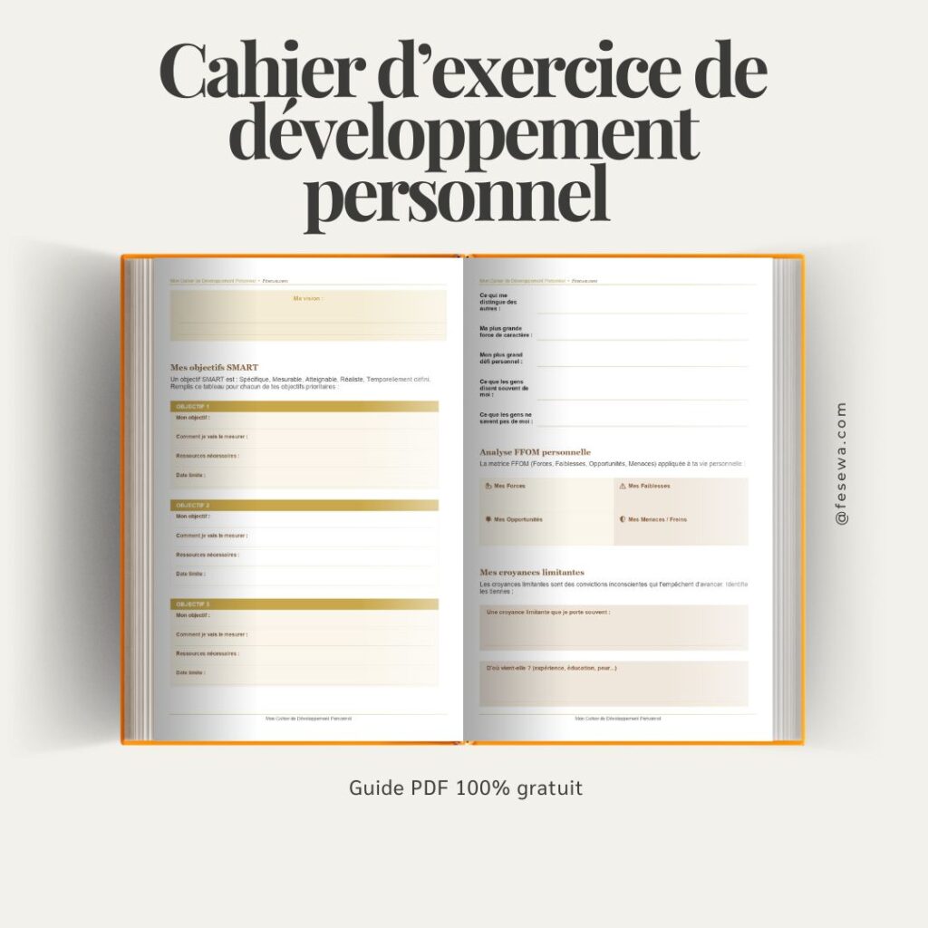 développement personnel exercices