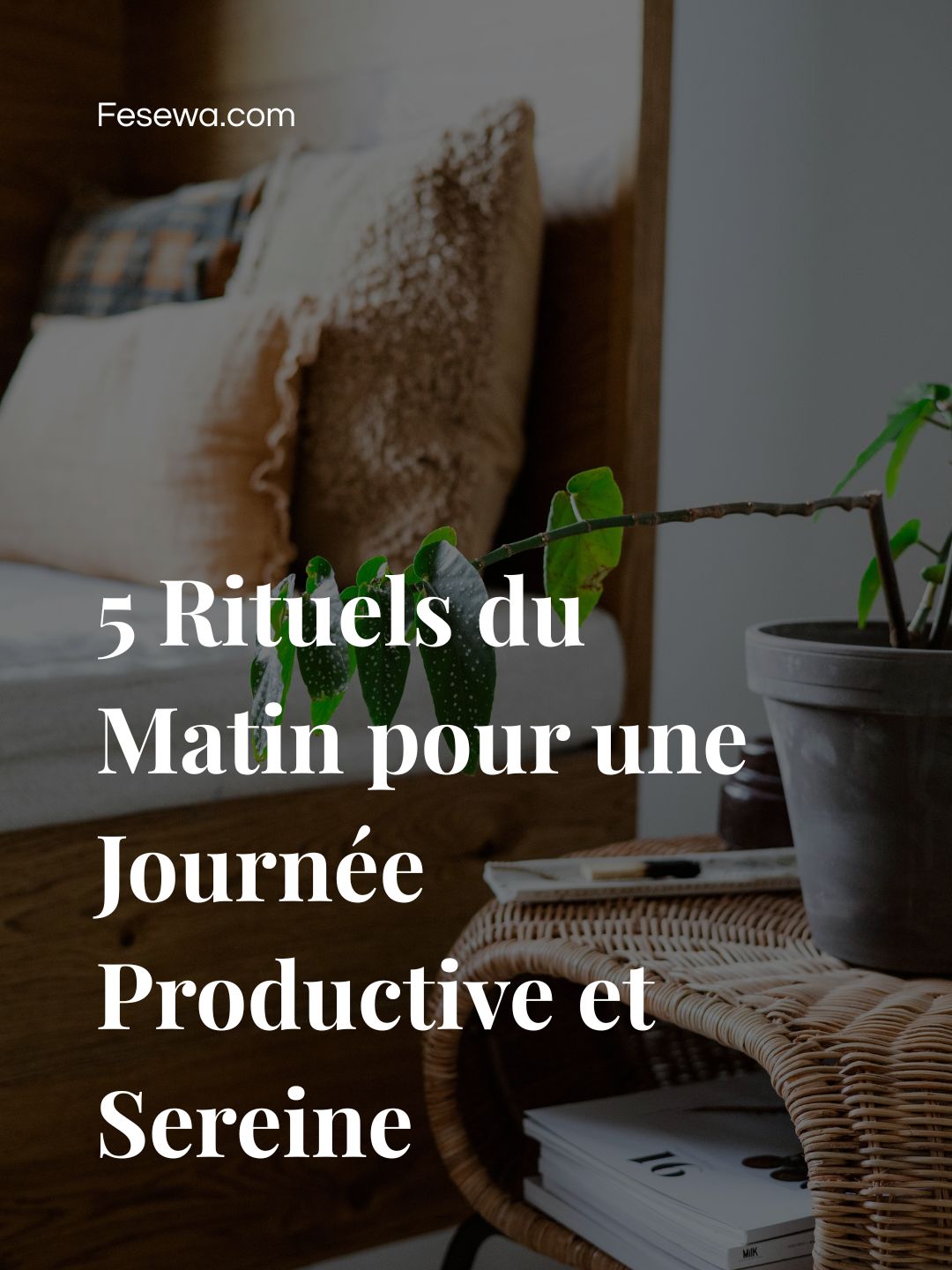 5 Rituels du Matin pour une Journée Productive et Sereine