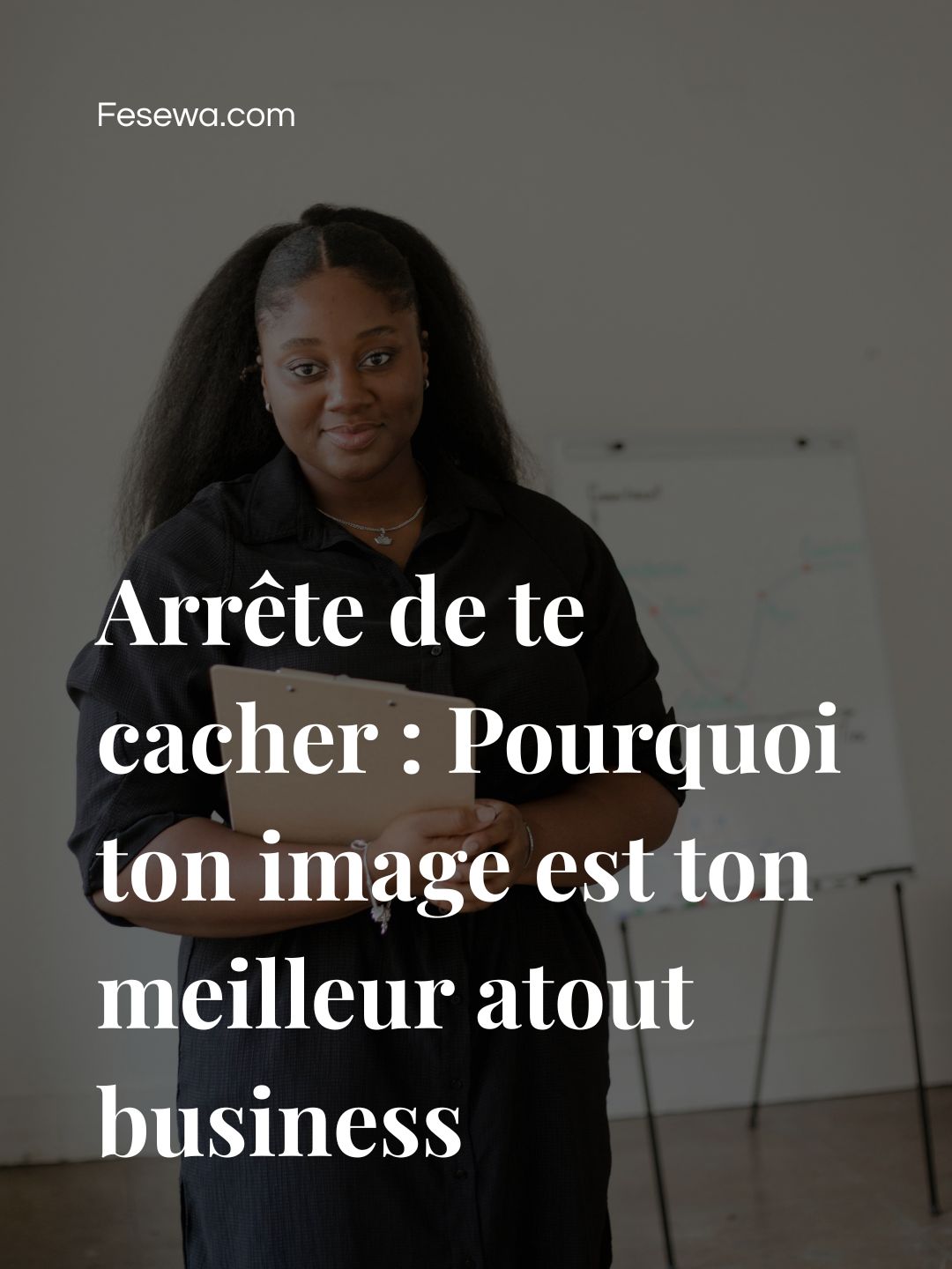 Arrête de te cacher : Pourquoi ton image est ton meilleur atout business