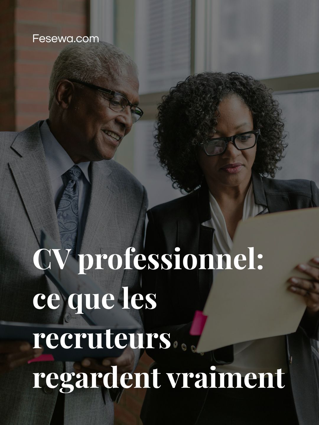 CV professionnel : ce que les recruteurs regardent vraiment