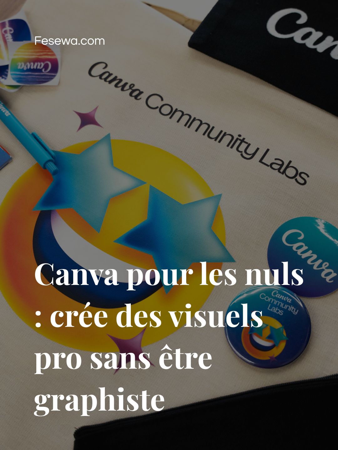 Canva pour les nuls : crée des visuels pro sans être graphiste